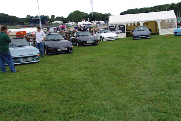 2004 Porsche Festival Brands Hatch