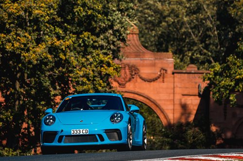 Porsche Club GT Experience Day at Oulton Park