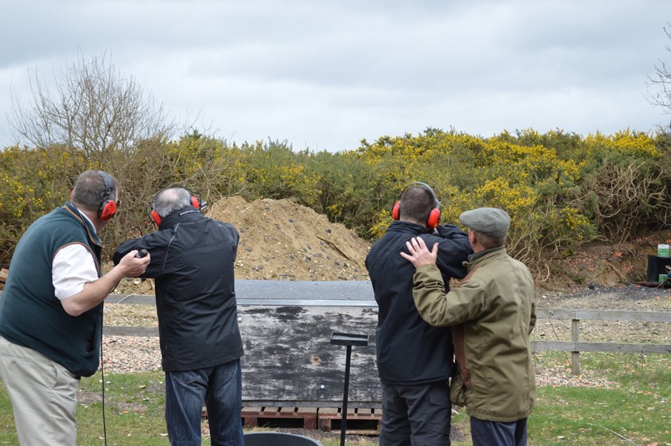 Photo 20 from the R29 2017-03-19 Clay Pigeon Shooting & Pub Lunch gallery