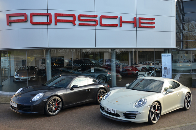 991 Carrera S on test from Porsche Centre Wilmslow