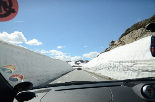 The Famous Snow Road