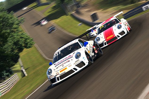 Second season of sim racing starts today