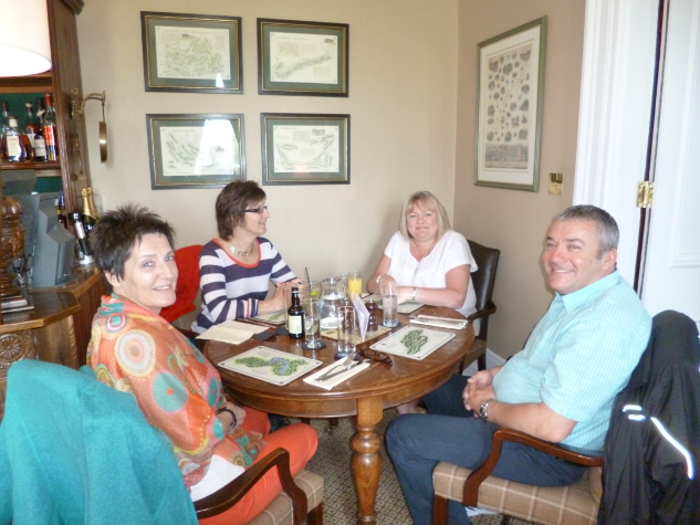 Club Clinic lunch