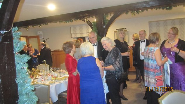Photo 15 from the R29 2015-12-11 Christmas Dinner gallery