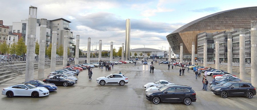 Photo 10 from the Porsche in the Bay 2015 gallery