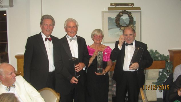 Photo 31 from the R29 2015-12-11 Christmas Dinner gallery