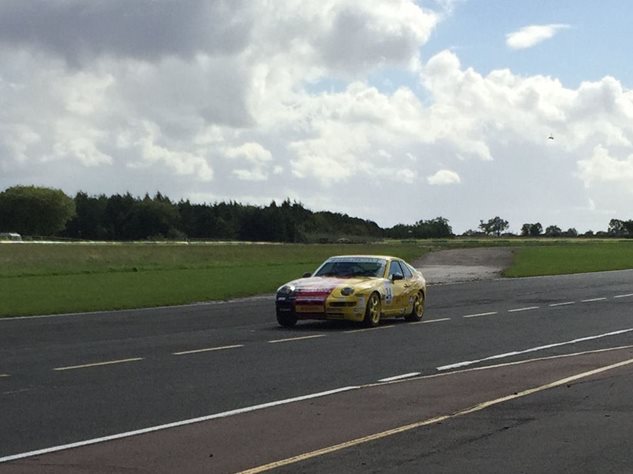 PCGB Track Day Croft Circuit 24th September 2015