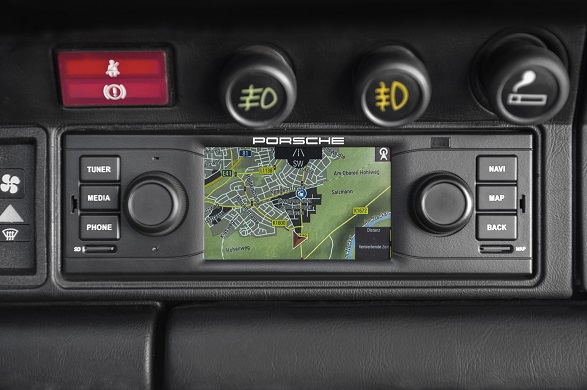 Porsche Classic brings out new navigation radio for classic sports cars