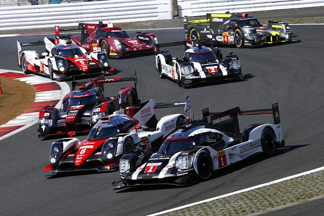 Porsche extends manufacturers’ championship lead in Japan