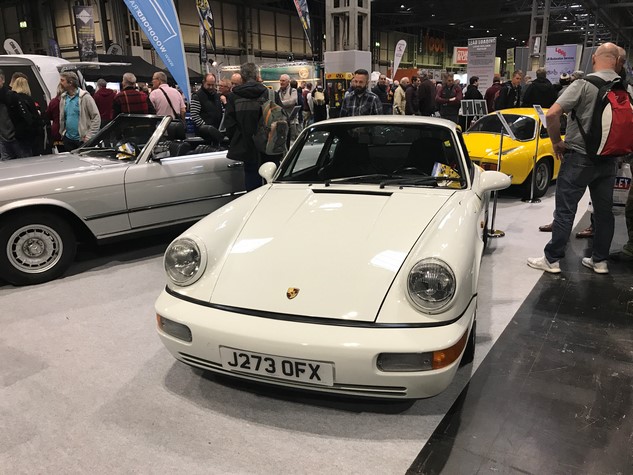 Photo 9 from the Classic Motor Show November 2019 gallery