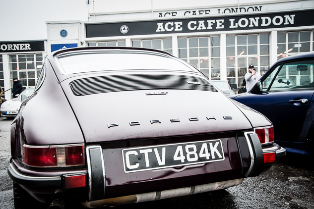 Magnus Walker Breakfast Meet @ Ace Cafe