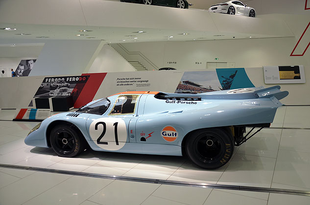 Photo 24 from the Porsche Museum 70th Anniversary gallery