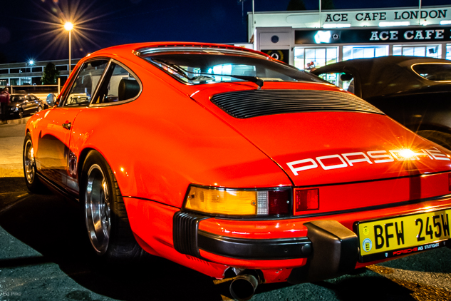Photo 2 from the Ace Cafe October 2018 gallery