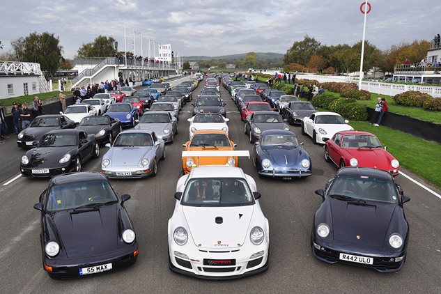Record turnout for Porsche Charity Day 