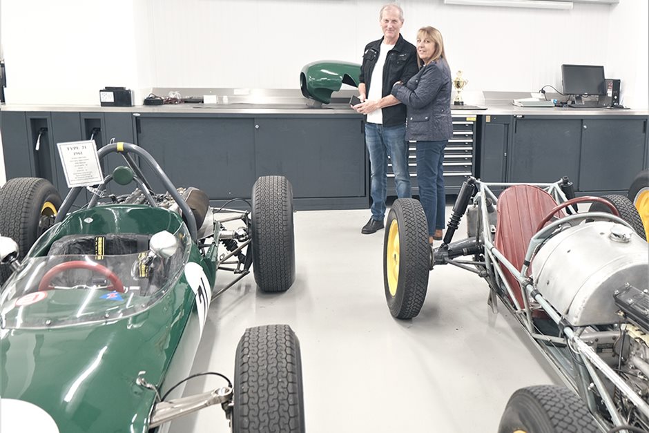 Photo 15 from the 2019 New Classic Team Lotus facility tour gallery