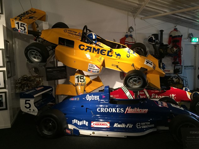 Photo 2 from the David Coulthard Museum August 2018 gallery