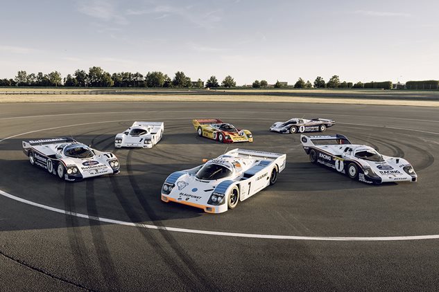 Porsche looks back on 40 years of Group C racing