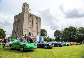 Porsche Classics at the Castle – Public Parking