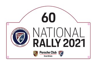 PCGB 60th Anniversary National Rally Plate