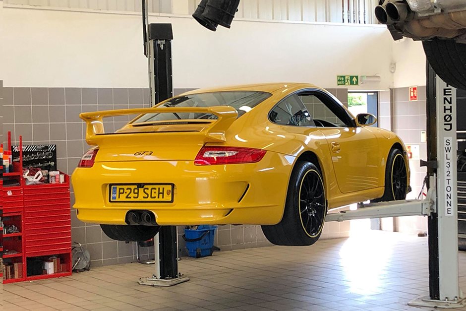 Photo 11 from the Porsche Centre Colchester Service Clinic gallery