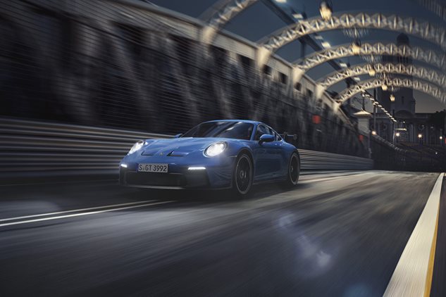 The new Porsche 992 GT3 revealed