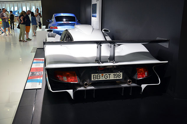 Photo 47 from the Porsche Museum 70th Anniversary gallery