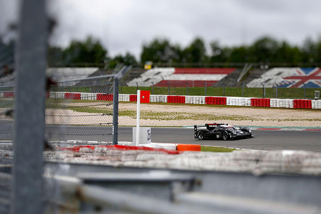 Le Mans winning Porsche 919 Hybrid tests at the Ring