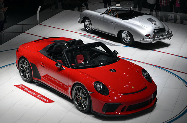 Visit to the Paris Motor Show