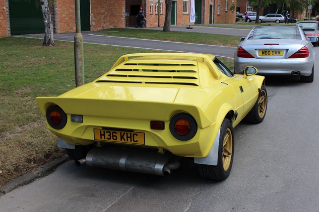 Silverstone Classic 2015