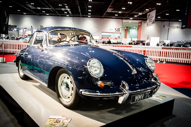 Photo 1 from the London Classic Car Show - Day 3 gallery