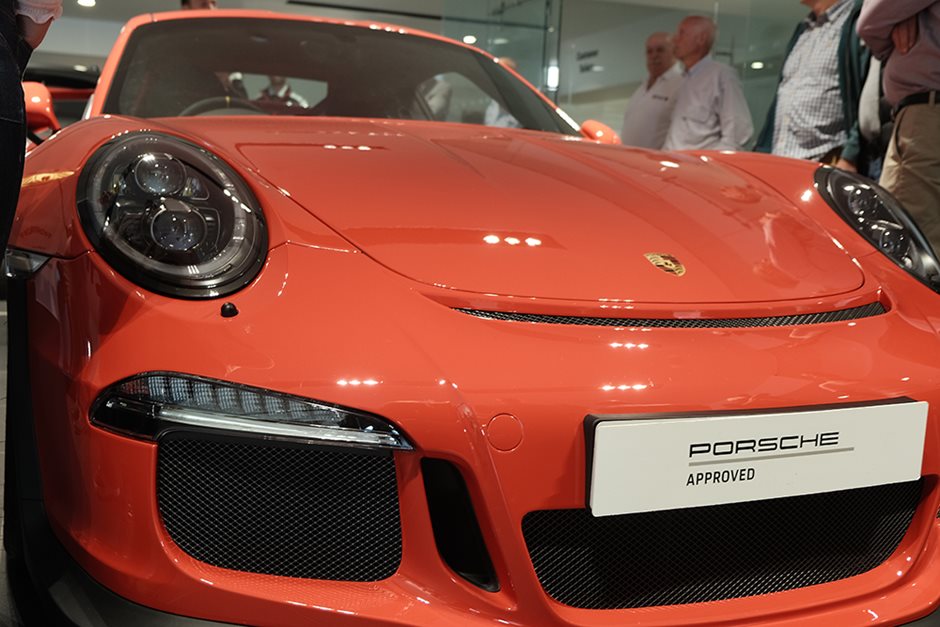 Photo 1 from the Porsche Centre Colchester Service Clinic gallery
