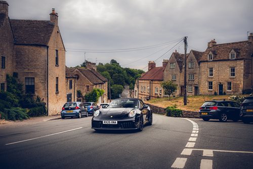 The Cotswolds Rally - Additional Passenger Ticket