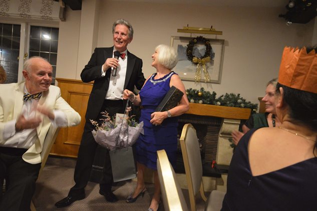 Photo 2 from the R29 2015-12-11 Christmas Dinner gallery