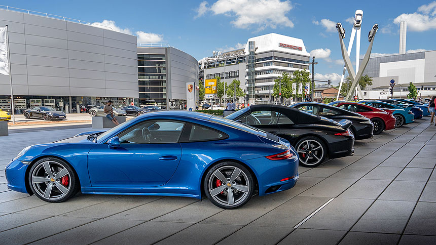 Photo 9 from the 991 Dolomites Tour 2019 gallery