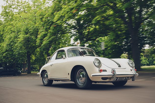 The irresistible appeal of the Porsche 356