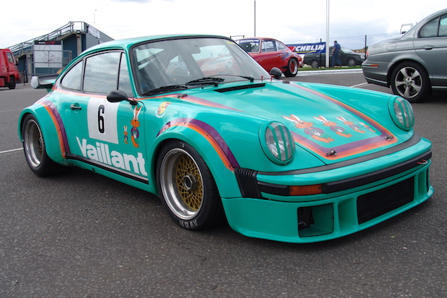 2004 Porsche Festival Brands Hatch