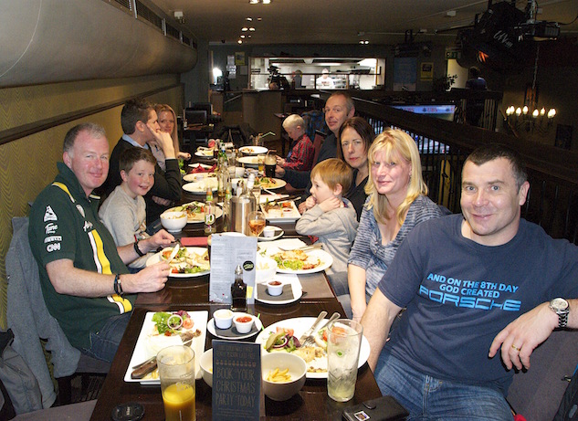 F1 Lunch at the Red Onion 2015