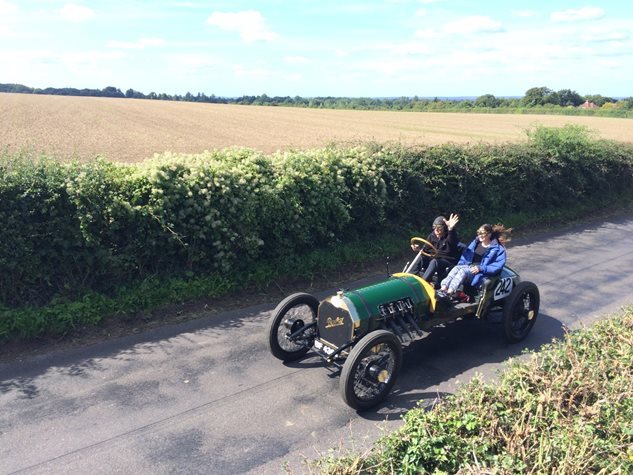 Photo 1 from the R29 2015-09-06 Shere Hill Climb gallery