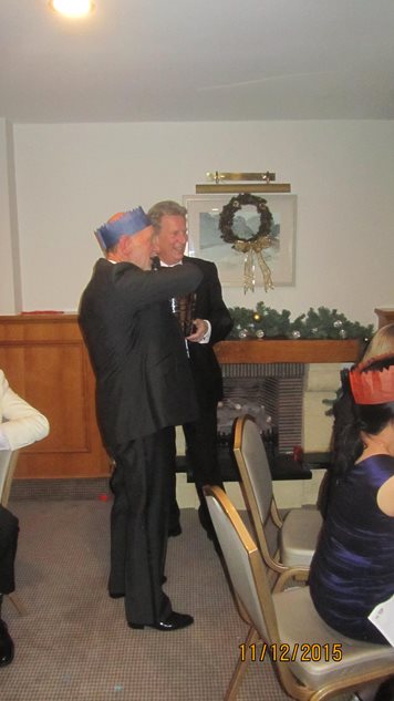 Photo 24 from the R29 2015-12-11 Christmas Dinner gallery