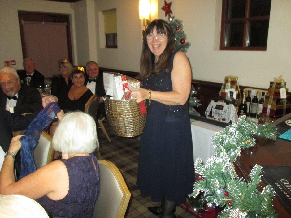 Photo 7 from the R29 2018-12-07 Xmas Dinner at The Silvermere gallery