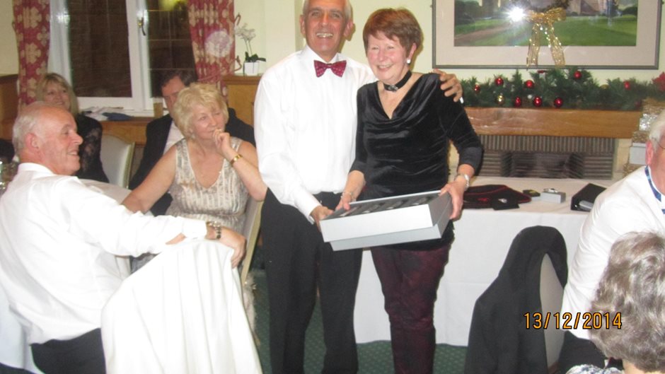 Photo 31 from the R29 2014 Christmas Dinner gallery