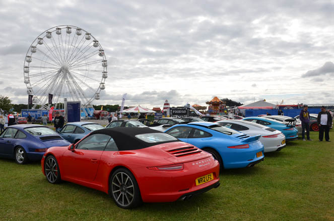 Photo 1 from the Silverstone Classic 991 gallery