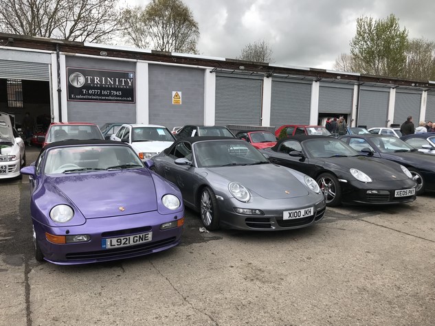 Trinity Car Solutions Breakfast Meet April 2018