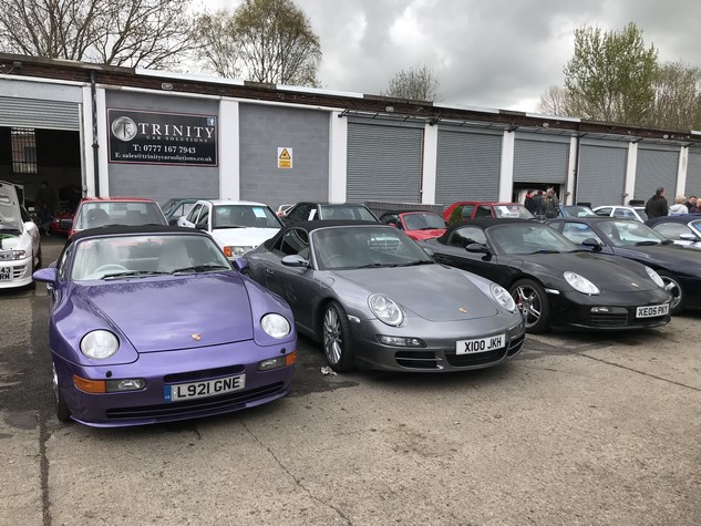 Photo 5 from the Trinity Car Solutions Breakfast Meet April 2018 gallery