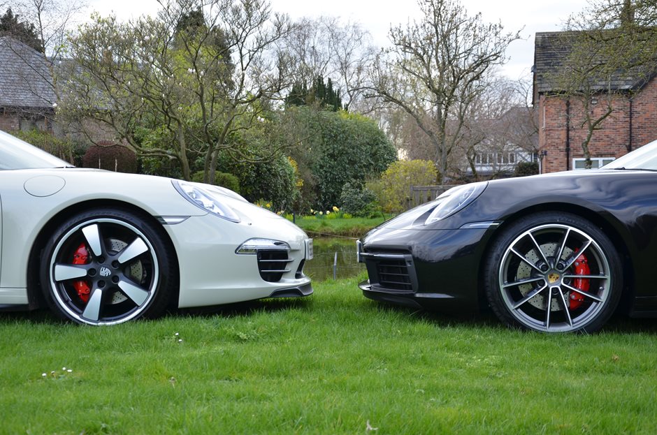 Photo 10 from the 991 to 992 gallery