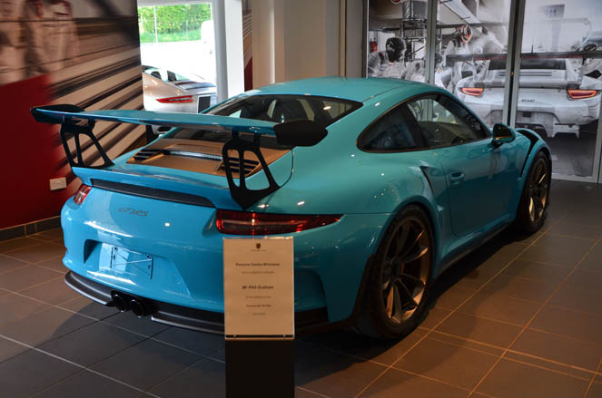 Photo 10 from the GT3 RS unwrapped gallery