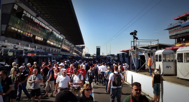 Photo 15 from the Le Mans 2014 gallery