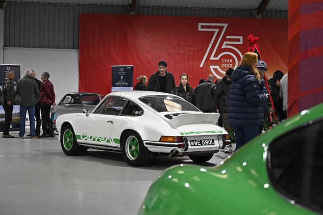 Full throttle festivities at A Porsche Christmas 