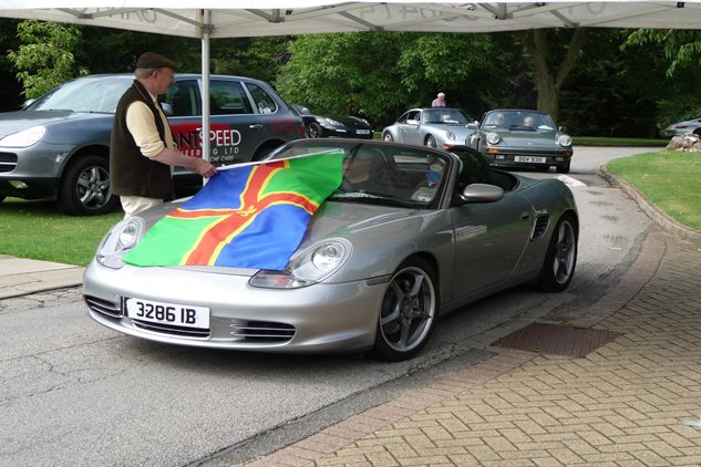 Porsches o'er t'Wolds 2016