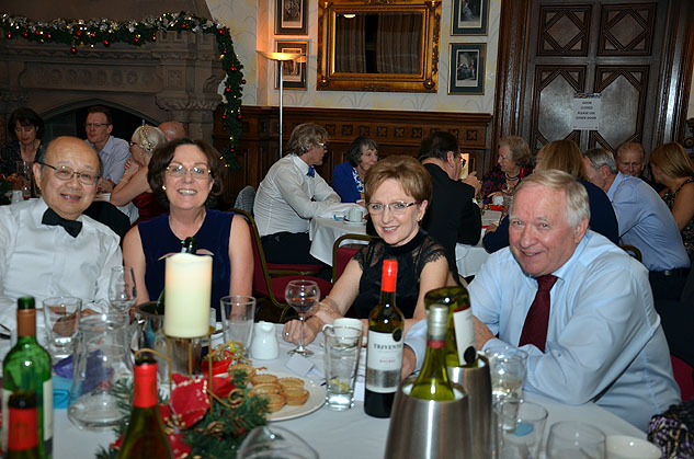 Photo 65 from the 991-997-Macan Christmas Party gallery